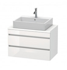 Тумба под раковину, Duravit, Durastyle, шгв 800*478*512, раковина-необходимо заказать, цвет-белый глянцевый