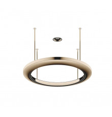 Панель дождевая, Dornbracht, AQUAHALO, 605*605, цвет-шампанское (золото 22кт)