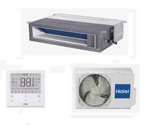 AD50S2SM9FA / 1U50S2SJ3FA, Сплит-система, Haier, Super Match Plus, канальная
