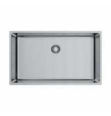 Мойка, OMOIKIRI, Tadzava, шгв 750*440*200, отверстия для смесителя-отсутствуют, цвет-нержавеющая сталь
