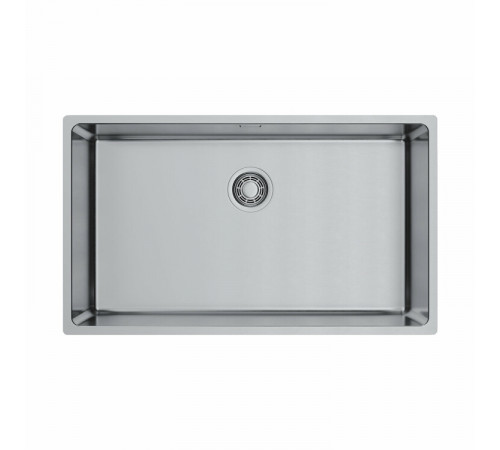 Мойка, OMOIKIRI, Tadzava, шгв 750*440*200, отверстия для смесителя-отсутствуют, цвет-нержавеющая сталь