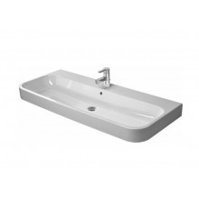 Раковина, Duravit, Happy D.2, шгв 1200*505*170, отверстия для смесителя-1, цвет-белый