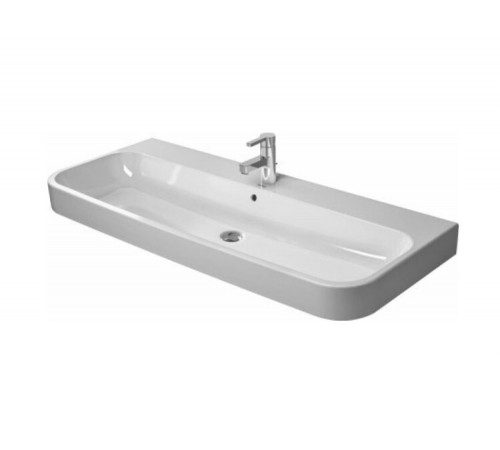 Раковина, Duravit, Happy D.2, шгв 1200*505*170, отверстия для смесителя-1, цвет-белый