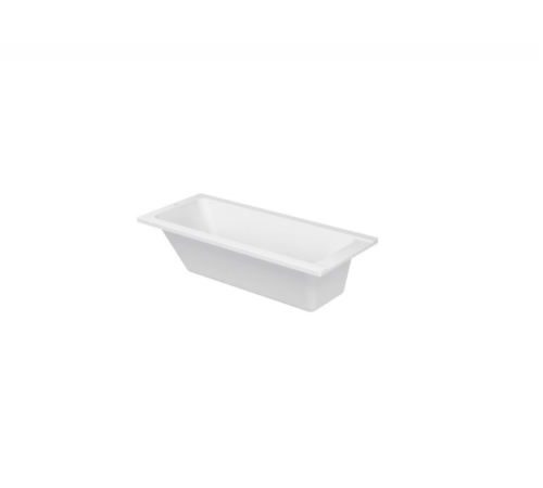Ванна, Duravit, D-Code, шгв 1600*700*400, цвет-белый