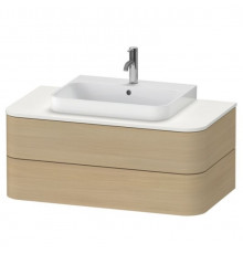 Тумба под раковину, Duravit, Happy D.2 Plus, шгв 1000*550*408, раковина-необходимо заказать, цвет-дуб средиземноморский