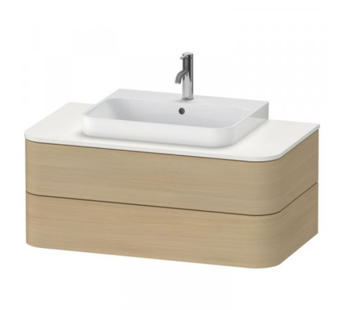 Тумба под раковину, Duravit, Happy D.2 Plus, шгв 1000*550*408, раковина-необходимо заказать, цвет-дуб средиземноморский