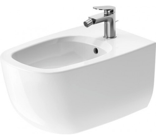 Биде, Duravit, Aurena, подвесной, шгв 365*570*290, HygieneGlaze, цвет-белый