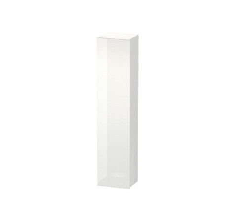 Шкаф-пенал, Duravit, Durastyle, шгв 400*360*1800, петли-слева, цвет-белый матовый