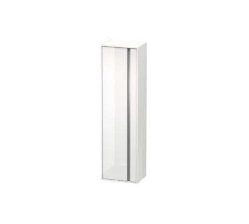 Шкаф-пенал, Duravit, Ketho, шгв 500*360*1800, петли-справа, цвет-белый глянцевый