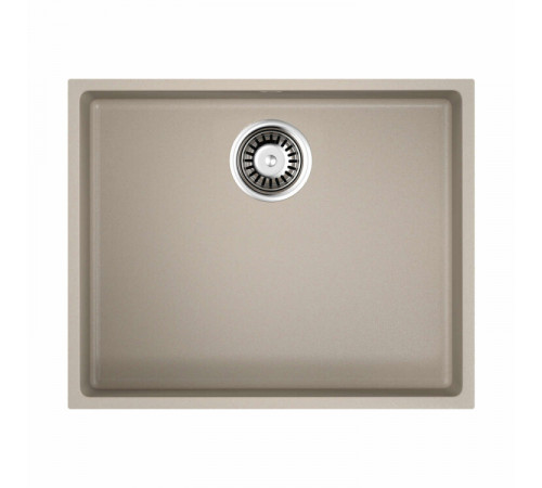 Мойка, OMOIKIRI, Bosen, шгв 540*440*220, отверстия для смесителя-отсутствуют, цвет-бежевый