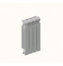 Радиатор, RIFAR, MONOLIT VENTIL, MN-500-04-VR, цвет-Антрацит матовый