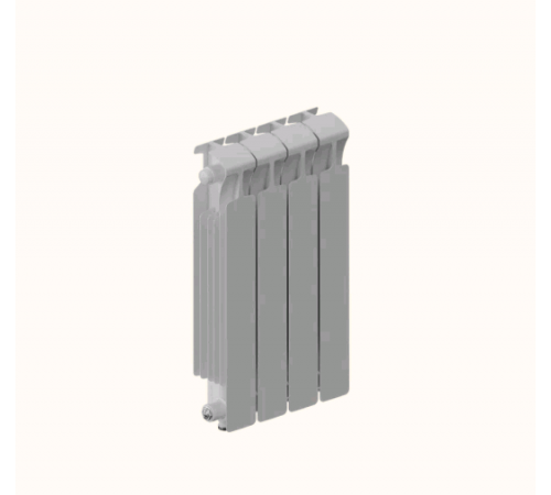 Радиатор, RIFAR, MONOLIT VENTIL, MN-500-04-VR, цвет-Антрацит матовый