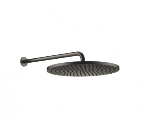 Верхний душ, Dornbracht, 400*400, цвет-Dark Platinum matt