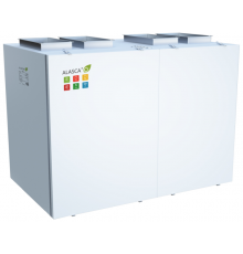 RR2000V EC E 1~, Вентиляционная установка Alasca RR с роторным рекуператором