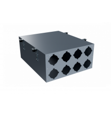 Коллектор, Flexag CMP-FLD 160/75x8, вентиляционный, D160, на 8/12 выxодов, без фланцев
