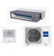 AD71S2SM9FA / 1U71S2SR3FA, Сплит-система, Haier, Super Match Plus, канальная