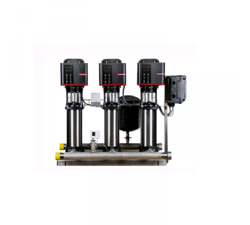 Установка повышения давления Hydro-ME 3 CRVE 15-5 G2-B-D-100-16-A