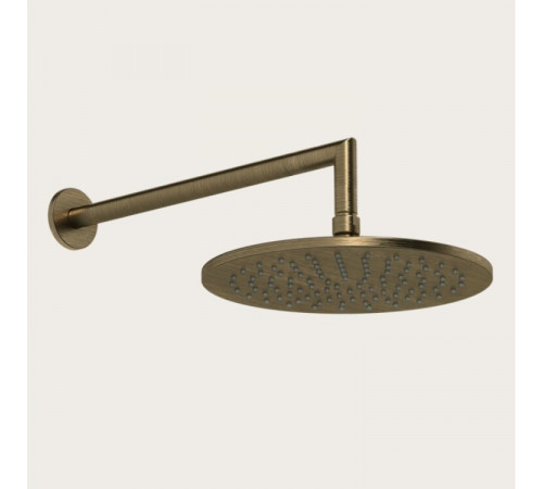 Верхний душ, Gessi, 250*250, цвет-Antique Brass