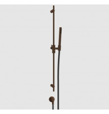 Душевой гарнитур, Gessi, Habito Unito, 23, цвет-Dark Bronze