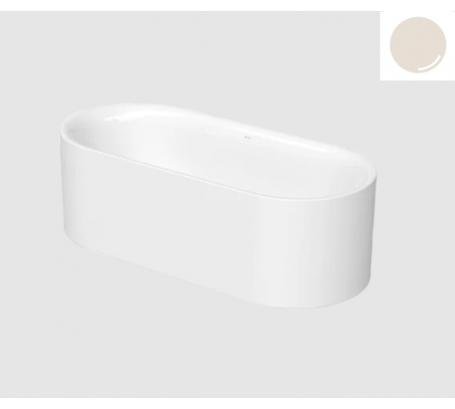 Ванна, Bette, BetteLux Oval Silhouette, шгв 1700*750*450, BetteGlasur® Plus, цвет-Pergamon