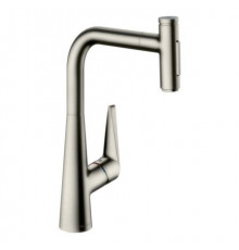 Смеситель для кухни, Hansgrohe, Talis Select M51, sBox, цвет-сталь