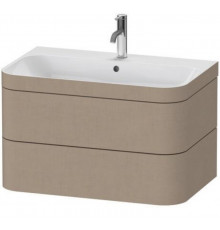 Тумба под раковину, Duravit, Happy D.2 Plus, шгв 775*490*468, раковина-в комплекте, цвет-лён