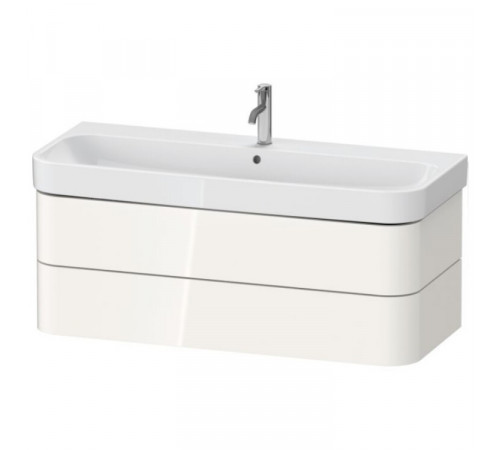Тумба под раковину, Duravit, Happy D.2 Plus, шгв 1175*490*415, раковина-необходимо заказать, цвет-белый