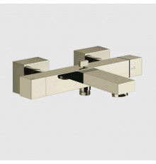 Смеситель для ванны и душа, Gessi, Rettangolo, цвет-Nickel PVD