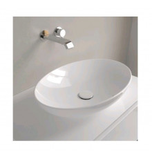 Раковина, Villeroy&Boch, Loop&Friends, шгв 560*380*120, отверстия для смесителя-отсутствуют, цвет-альпийский белый (белый Alpin)