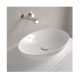Раковина, Villeroy&Boch, Loop&Friends, шгв 560*380*120, отверстия для смесителя-отсутствуют, CeramicPlus, цвет-альпийский белый (белый Alpin)
