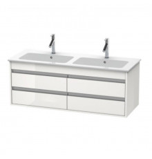 Тумба под раковину, Duravit, Ketho, шгв 1270*475*480, раковина-необходимо заказать, цвет-белый глянцевый