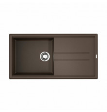 Мойка, OMOIKIRI, Tedori, шгв 1000*510*200, отверстия для смесителя-2 промаркированных, цвет-темный шоколад