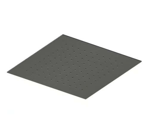 Верхний душ, Quadro design, 300*300, цвет-Black gold