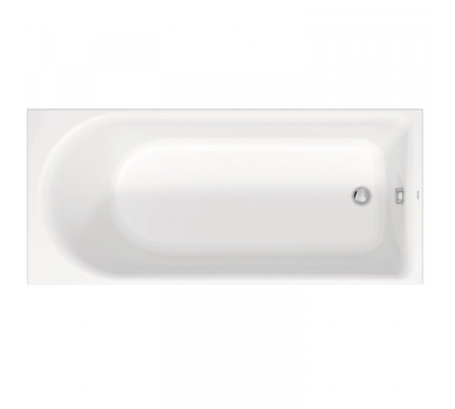 Ванна, Duravit, D-Neo, шгв 1800*800*485, с одним наклоном для спины, цвет-белый