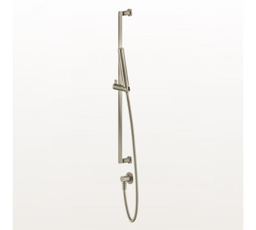 Душевой гарнитур, Gessi, Inciso Bath&Shower, 32, цвет-Finox Brushed Nickel