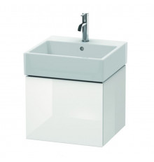 Тумба под раковину, Duravit, L-Cube, шгв 484*459*394, раковина-необходимо заказать, цвет-белый глянцевый