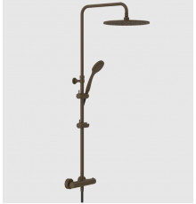 Душевая стойка, Gessi, Minimalistic shower, цвет-Dark Bronze