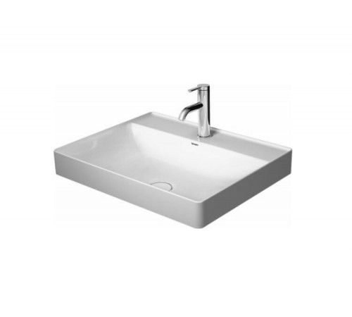Раковина, Duravit, DuraSquare, шгв 600*740*145, цвет-белый