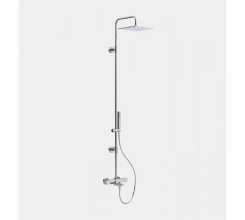 Душевая стойка, Fima Carlo Frattini, Shower column, цвет-хром