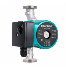 Насос циркуляционный, Shinhoo, BASIC 15-6S N 130 1x230V, 100/70/55 Вт, G 1