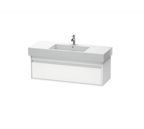Тумба под раковину, Duravit, Ketho, шгв 1200*455*410, раковина-необходимо заказать, цвет-белый матовый