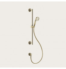 Душевой гарнитур, Gessi, VENTI20, 78, цвет-Brass PVD