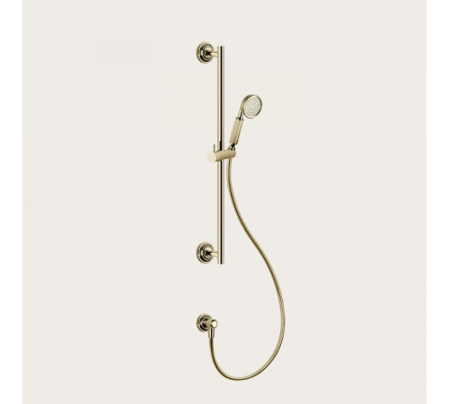 Душевой гарнитур, Gessi, VENTI20, 78, цвет-Brass PVD