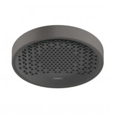 Верхний душ, Hansgrohe, Rainfinity, 360*360, цвет-шлифованный черный хром