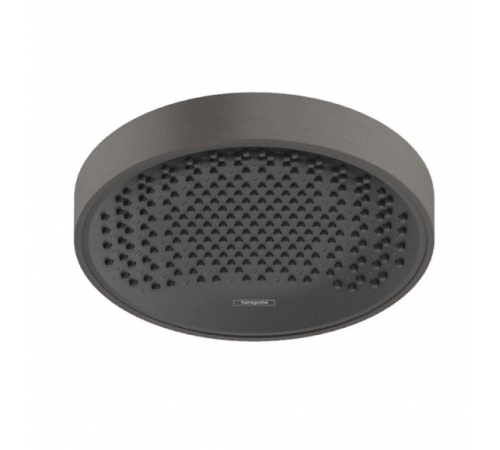 Верхний душ, Hansgrohe, Rainfinity, 360*360, цвет-шлифованный черный хром