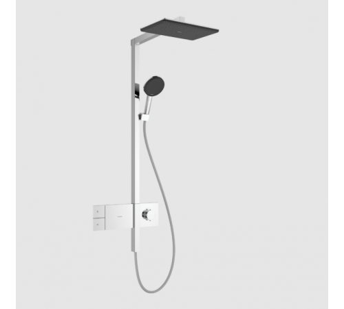 Душевая стойка, Hansgrohe, Raindance Alive Q, цвет-хром