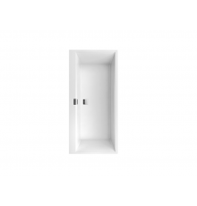 Ванна, Villeroy&Boch, Squaro Edge 12 Duo, шгв 1600*750*450, цвет-белый