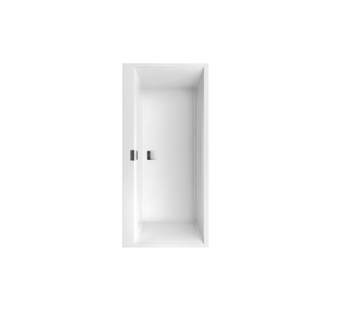 Ванна, Villeroy&Boch, Squaro Edge 12 Duo, шгв 1600*750*450, цвет-белый