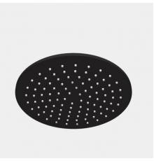 Верхний душ, Fima Carlo Frattini, Showerhead, 250*250, цвет-черный матовый