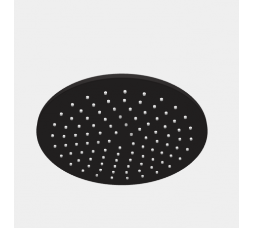 Верхний душ, Fima Carlo Frattini, Showerhead, 250*250, цвет-черный матовый